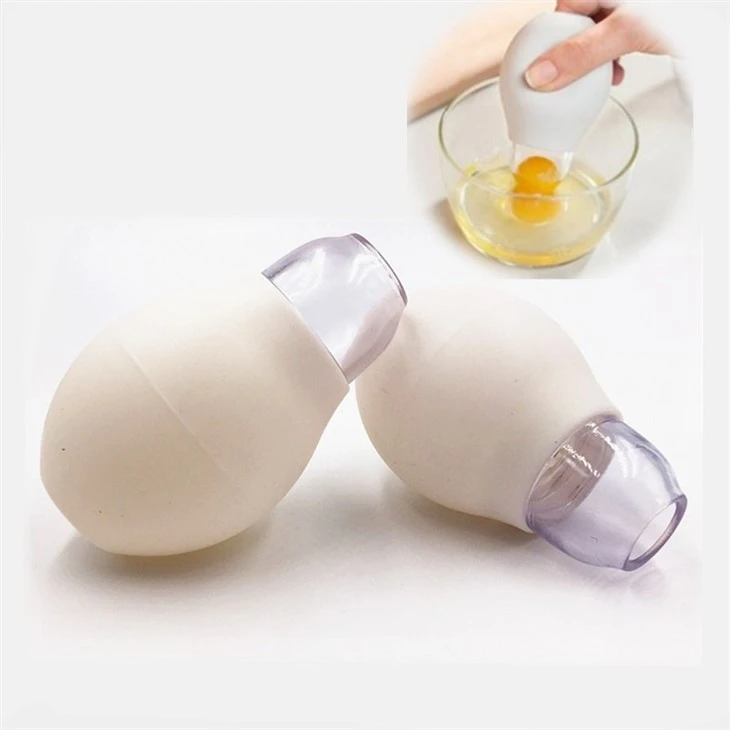 China Manufacturer Silicone Egg Separator