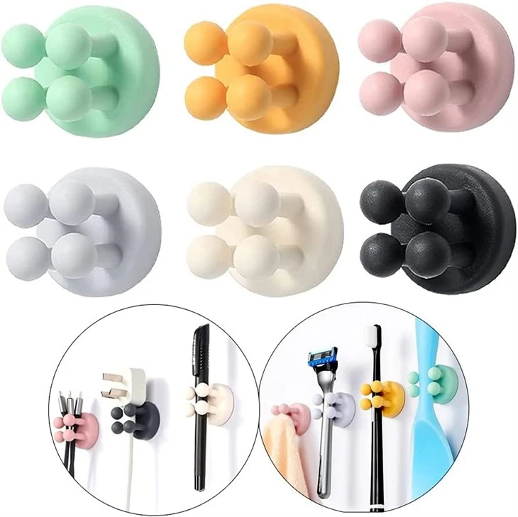 Manufacturer Custom Silicone Toothbrush Holders