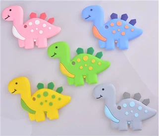 Animals Cartoon Silicone Baby Teething Chew Toys